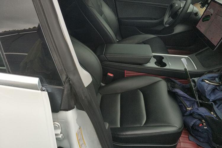 Used Tesla Model 3 2019 Standard Range Rear-Drive Upgraded Version Right Front Seat