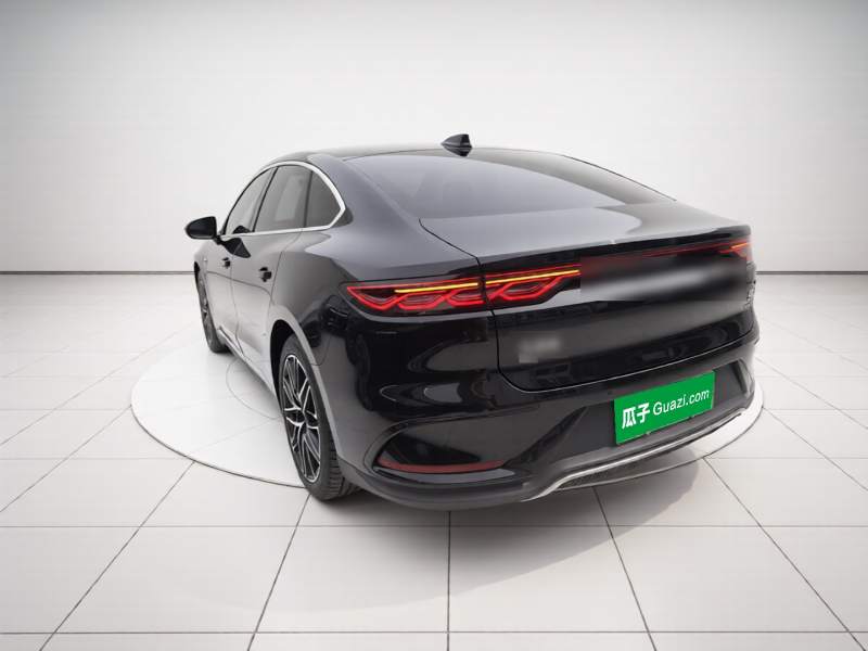 Used BYD Han 2025 Model EV Intelligent Driving Edition 635KM Flagship — 4
