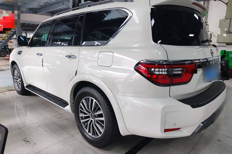 Used Nissan Patrol 2019 5.6L XE Middle East
