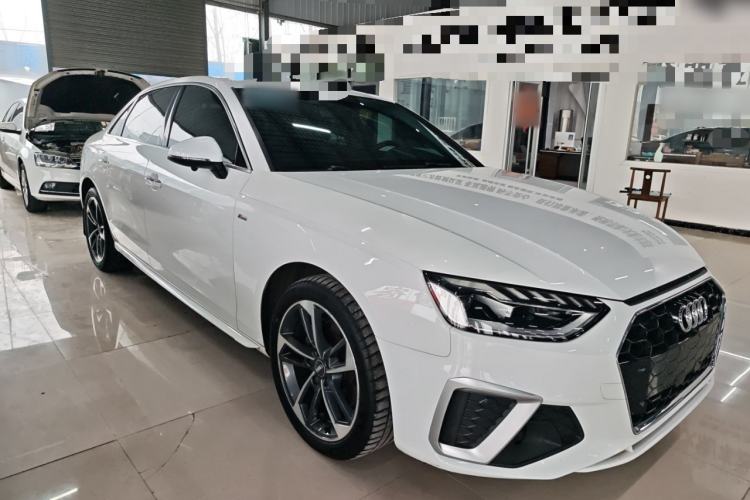 Used Audi A4L 2020 40 TFSI Fashion Dynamic Model
