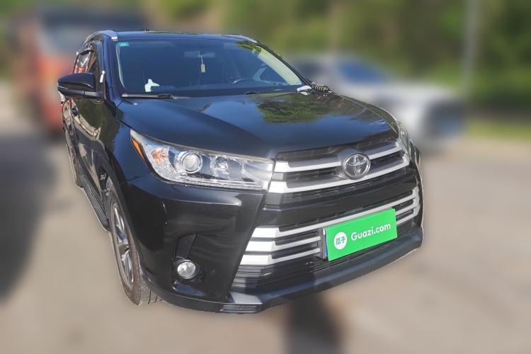 Used Toyota Highlander 2018 2.0T Four-Wheel Drive Elite Edition 7 Seats China VI Standard
