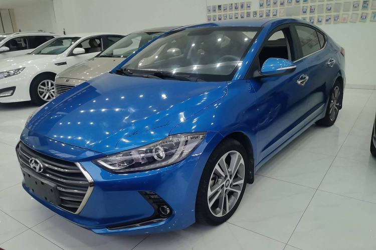 Used Hyundai Elantra (6th Generation / Lingdong) 2016 1.6L Automatic ZhiXuan – Elite Version