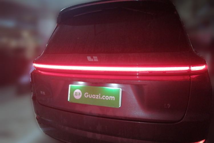 Used Li Auto L9 2022 Max model
