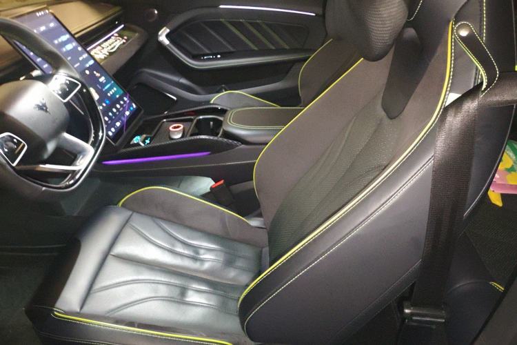 Used NETA GT 2023 580 AWD Left Front Seat