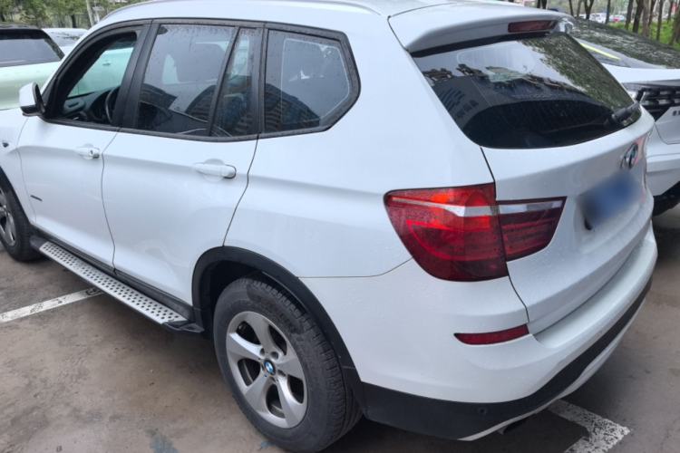 Used BMW X3 2014 xDrive20i Leading Model Rear Left 45 Deg