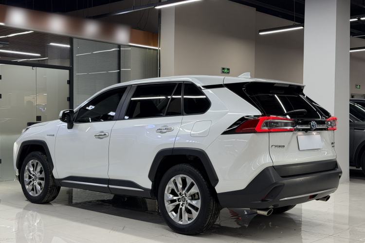 Used Toyota Wildlander 2020 Dual-Engine 2.5L E-CVT Two-Wheel Drive Prestige Edition
