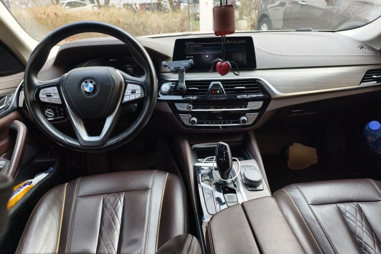 Used BMW 5 Series New Energy 2020 Mileage Upgrade Version 530Le Luxury Package
