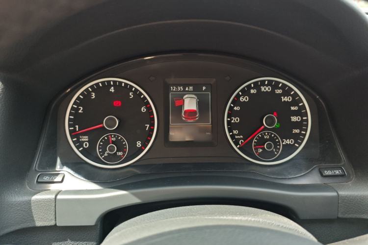 Used Volkswagen Tiguan 2015 1.8TSI Automatic Two-Wheel Drive Luxury Model
