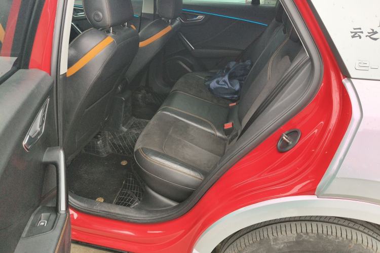 Used Audi Q2L e-tron 2022 Q2L e-tron Pure Electric Smart Enjoyment Model Left Rear Seat