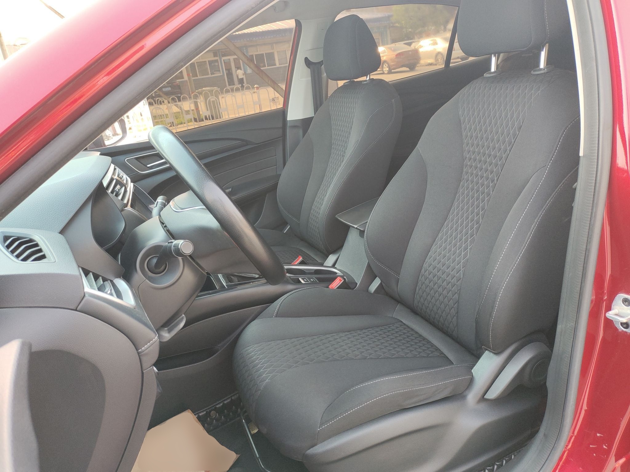 Interior delantero