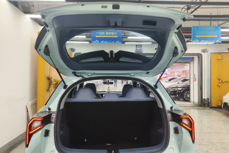 Used Geometry E Firefly 2022 401 km Linglong Tiger 4 Seats