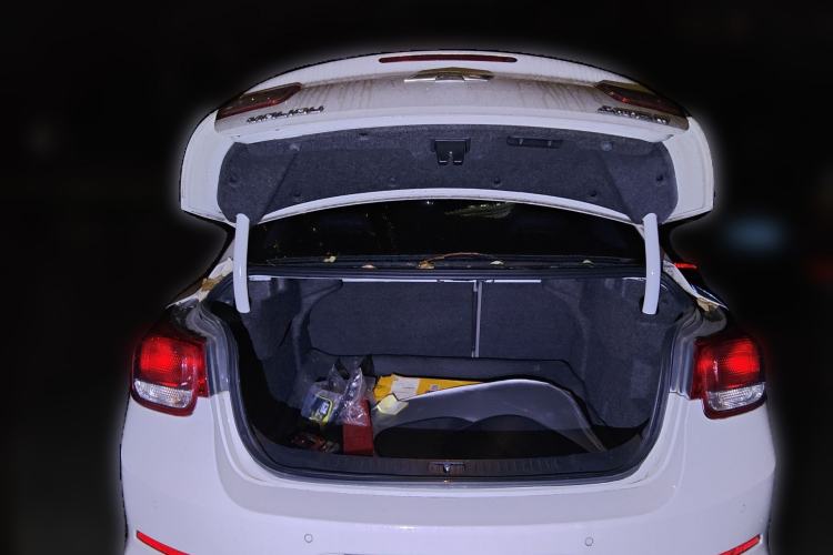 Used Chevrolet Malibu 2012 2.4L Automatic Luxury Edition Trunk