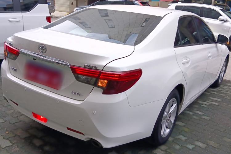 Used Toyota Reiz 2013 2.5V Elite Edition Rear Right 45 Deg