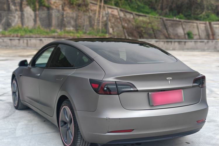 Used Tesla Model 3 2019 Long-Range Rear-Wheel-Drive Version
