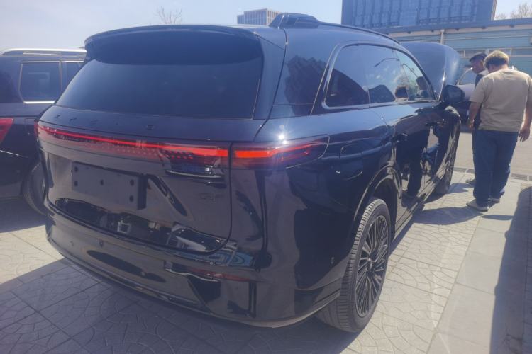 Used XPeng G9 2025 625 Long-Range Max Rear Right 45 Deg