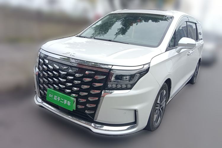 Used JAC Refine RF8 PHEV 2024 Zhiling Edition 1.5T 150KM Flagship Model – Lithium Iron Phosphate
