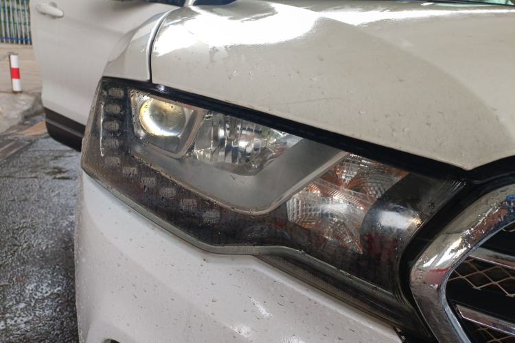 Used Haval H6 Coupe 2016 Blue Label 1.5T Automatic Two-Wheel Drive Elite Model
