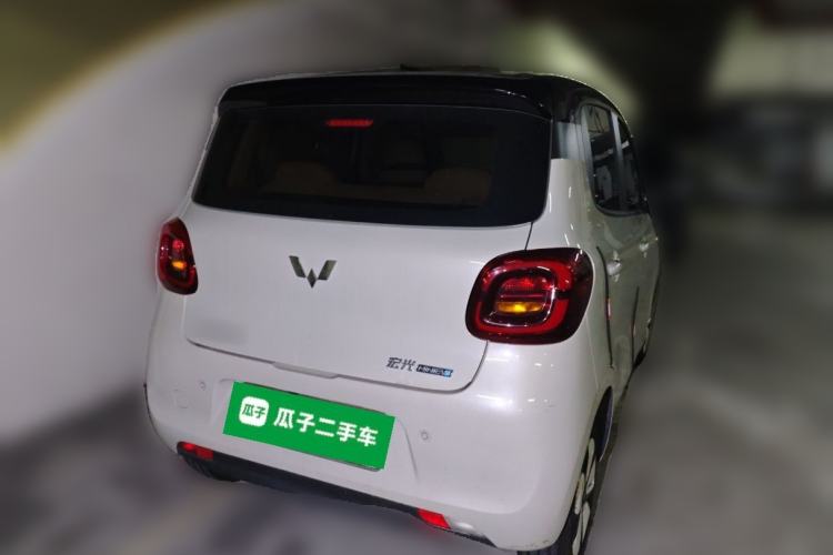 Used Wuling Hongguang MINIEV 2025 Four-Door Version Zhenxiang+ Edition Rear Right 45 Deg