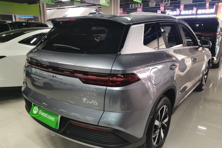 Used BYD Song Pro New Energy 2024 HONOR Edition DM-i 71KM Navigation Model Rear Right 45 Deg