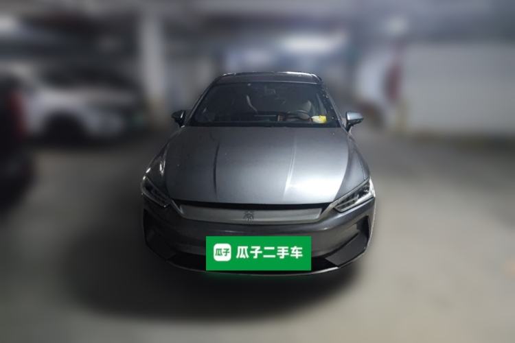 Used BYD Qin PLUS 2021 EV 500KM Luxury Model