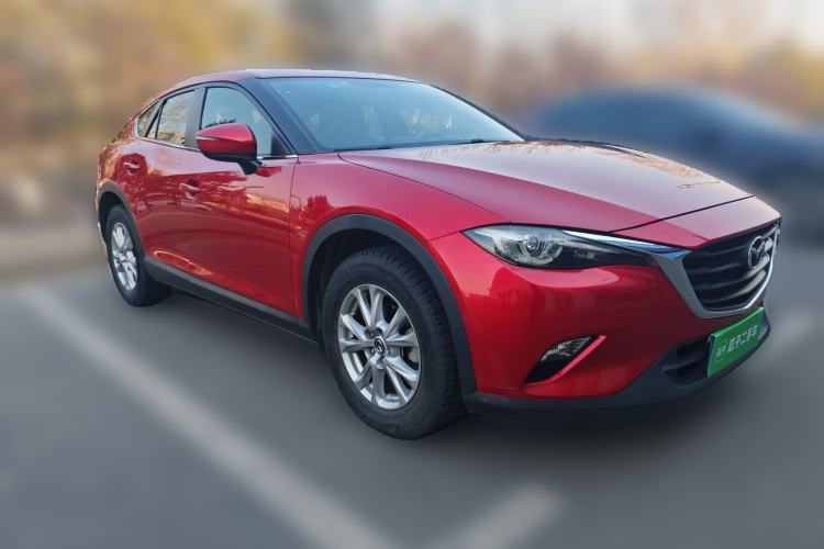 Used Mazda CX-4 2018 2.0L Automatic Two-Wheel Drive Blue Sky Exploration Version China V Standard