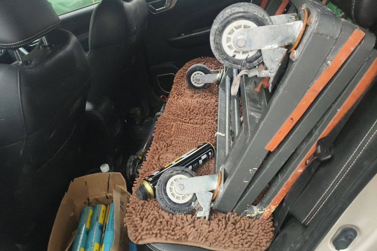 Used Geely Auto Vision X3 2017 1.5L Manual Luxury Model