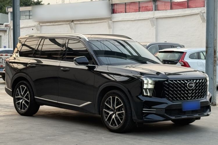 Used GAC Trumpchi GS8 2025 Linghang Series 2.0 TGDI Two-Wheel-Drive Luxury Edition 5 Seats
