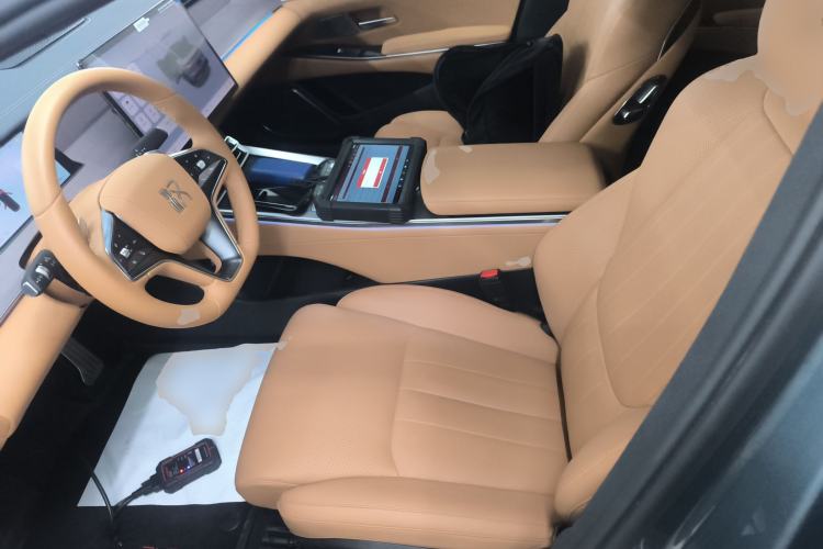 Used BYD Han L 2025 DM-p Four-Wheel-Drive LiDAR Flagship Model