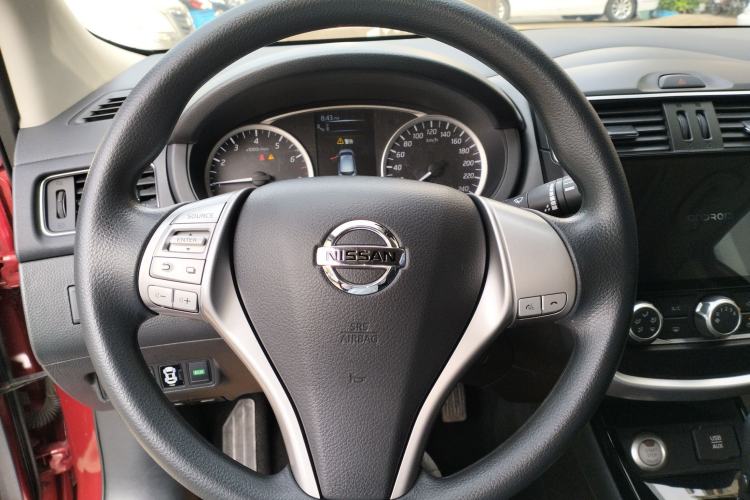 Used Nissan Tiida 2016 1.6L CVT Smart Drive Edition Steering Wheel