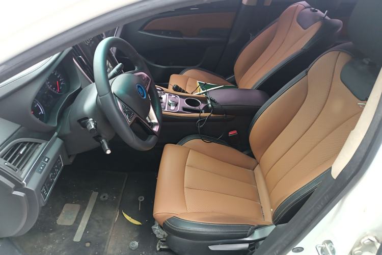 Used BYD Qin New Energy 2017 1.5T Luxury Model Left Front Seat