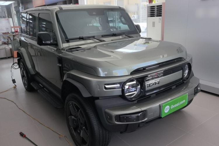 Used iCAR V23 2025 501 Four-Wheel Drive Intelligent Driving Version Front Right 45 Deg