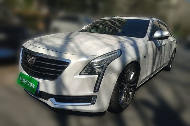 Used Cadillac CT6 2017 28T Premier Model