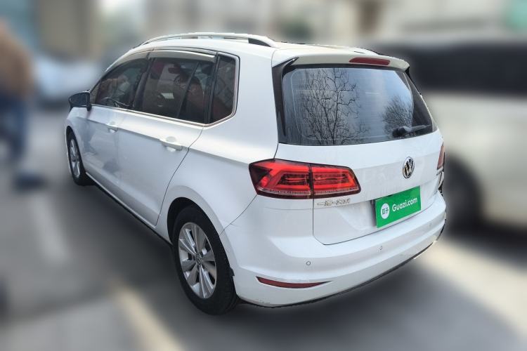 Used Volkswagen Golf Sportsvan 2016 230TSI Automatic Trend Edition Rear Left 45 Deg