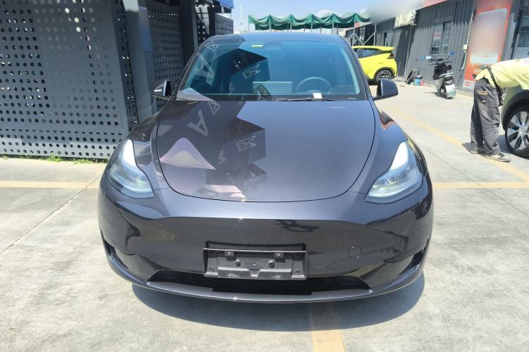 Used Tesla Model Y 2024 Rear-Wheel-Drive Version Front