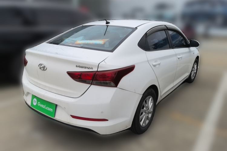 Used Hyundai Verna (older generation) 2017 1.4L Manual Huancai Edition China V Standard

