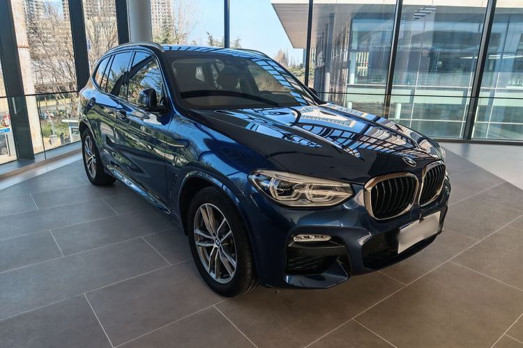 Used BMW X3 2018 xDrive30i Luxury Model M Sport Package China V