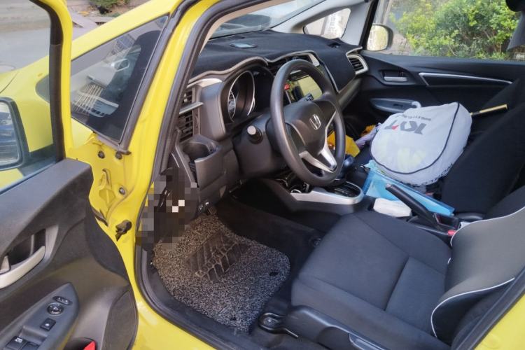Used Honda Fit 2014 1.5L SE CVT Fashion Model
