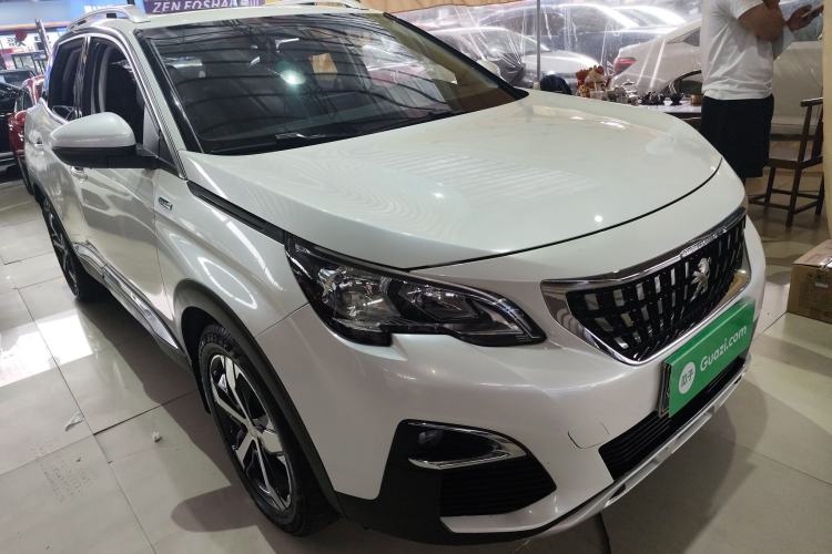 Used Peugeot 4008 2017 350THP Elite Edition Front Right 45 Deg