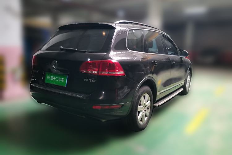 Used Volkswagen Touareg 2011 3.0 TSI Standard Version Rear Right 45 Deg