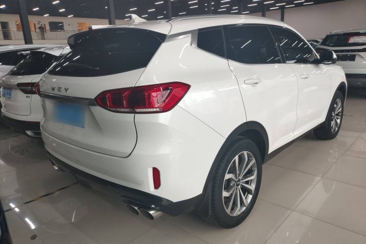 Used Wey VV6 2020 2.0T Two-Wheel Drive Smart Enjoyment+
