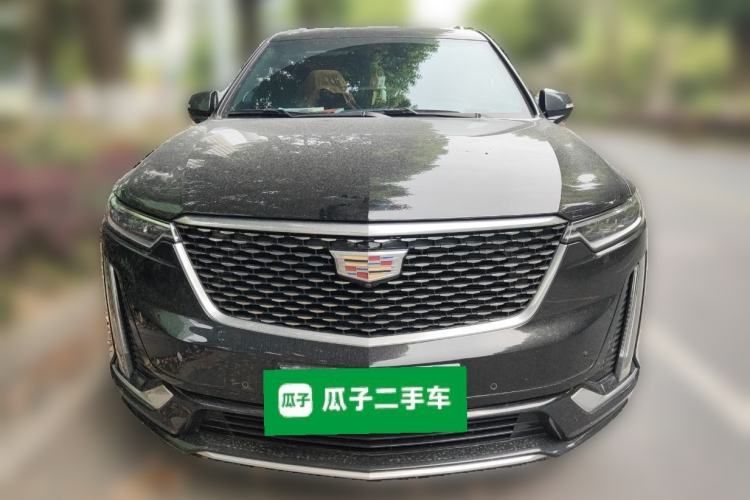 Used Cadillac XT6 2022 2.0T Six-Seater Four-Wheel Drive Luxury Version Front