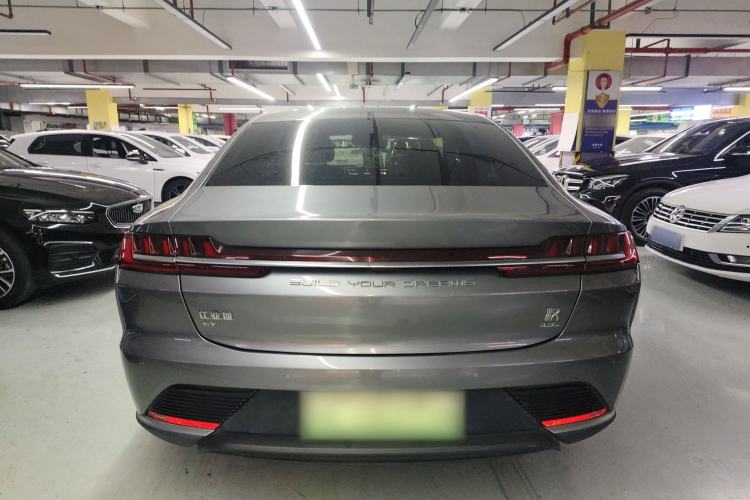 Used BYD Han 2020 EV Four-Wheel Drive High-Performance Flagship Model Rear