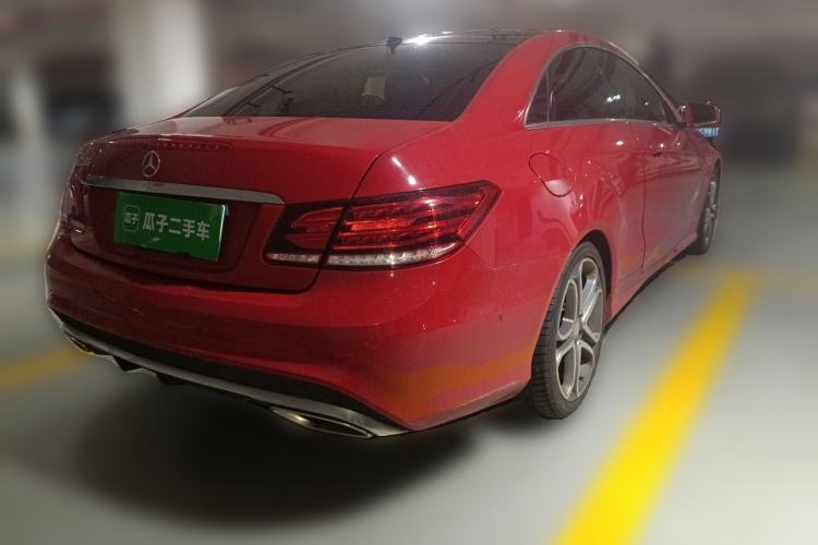 Used Mercedes-Benz E-Class 2014 E 200 Coupe