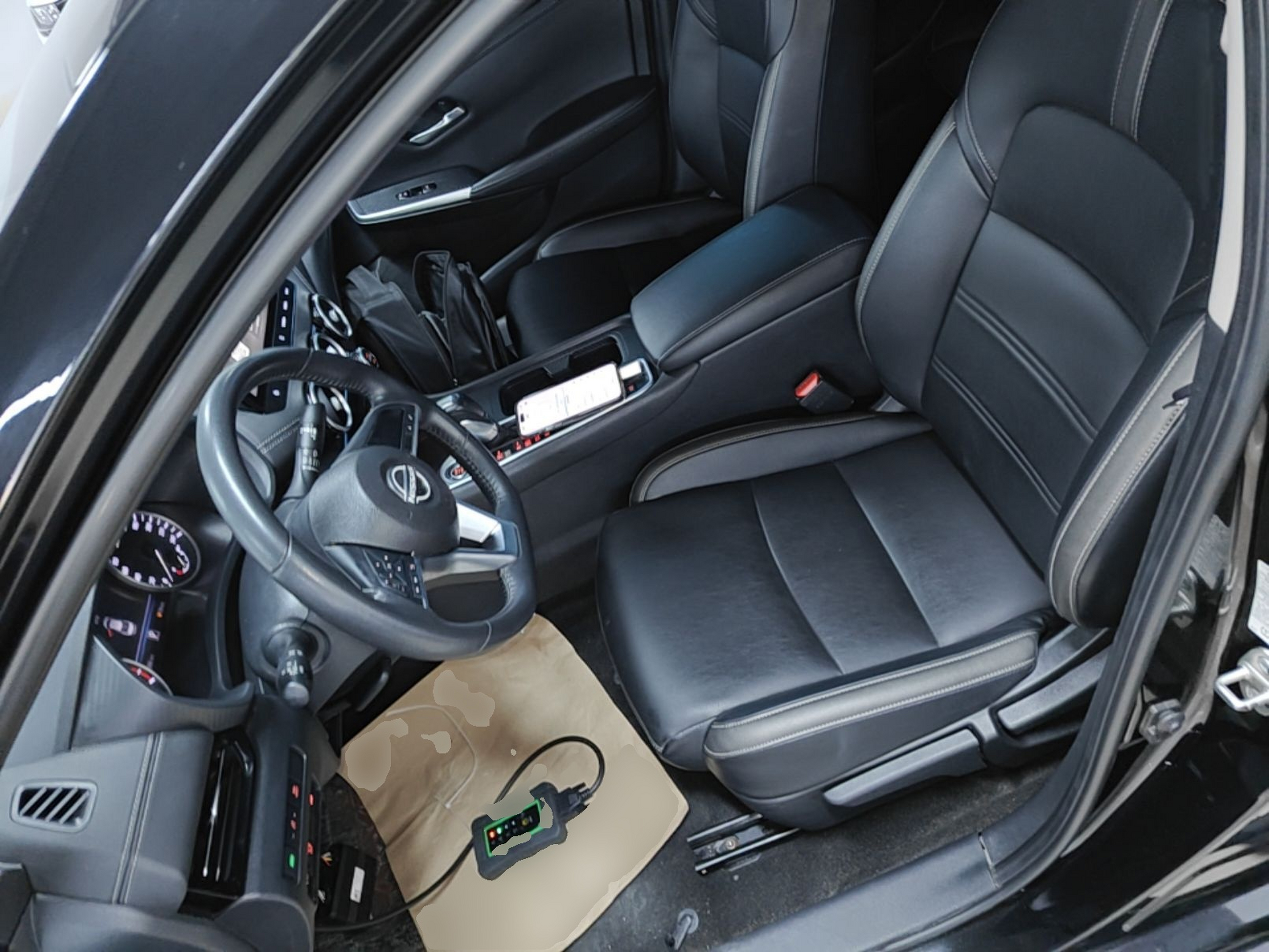 Avant de la voiture