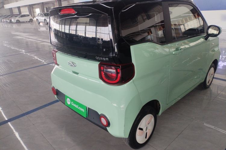 Used Chery QQ Ice Cream 2022 120km Conical Shape Lithium Iron Phosphate Rear Right 45 Deg