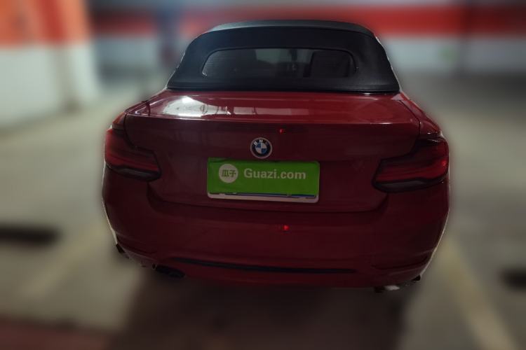 Used BMW 2 Series 2019 225i Convertible Coupe Sports Design Package Rear