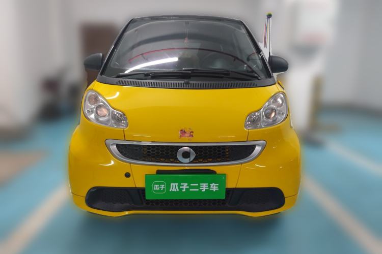 Used smart fortwo 2012 1.0 MHD Hardtop Comfort Edition