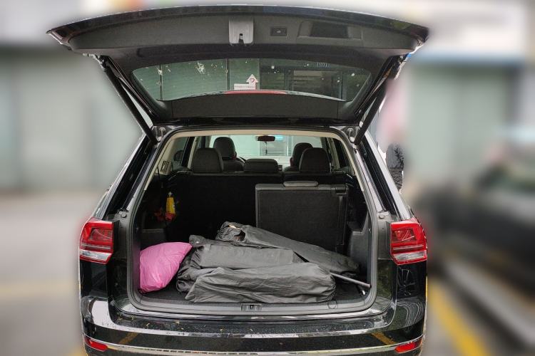 Used Volkswagen Teramont 2020 380TSI Four-Wheel Drive Luxury Version China VI Standard