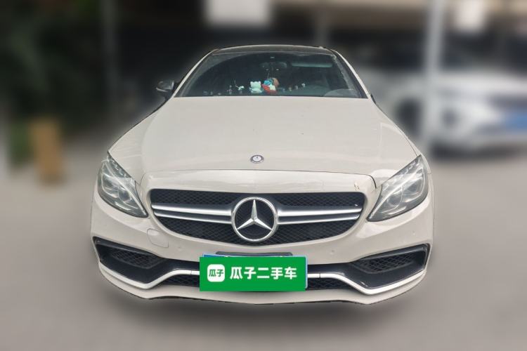 Used Mercedes-Benz C-Class 2016 C 200 4MATIC Coupe Front