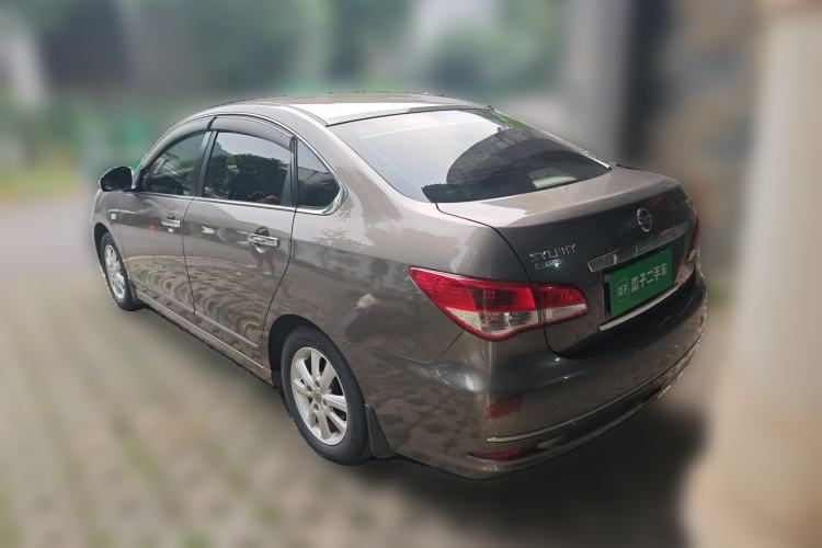 Used Nissan Sylphy 2012 Classic 1.6XE Automatic Comfort Edition Rear Left 45 Deg